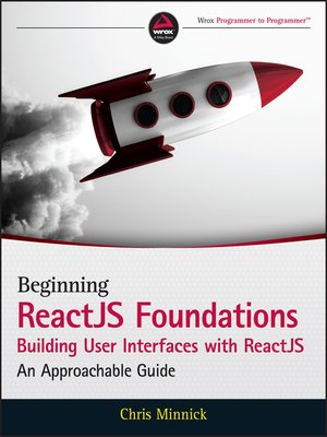 cover image of Beginning ReactJS Foundations Building User Interfaces With ReactJS
